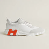 Herms Bouncing Sneaker White