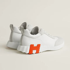 Herms Bouncing Sneaker White