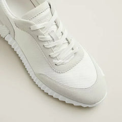 Herms Bouncing Sneaker White