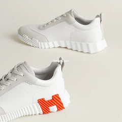 Herms Bouncing Sneaker White
