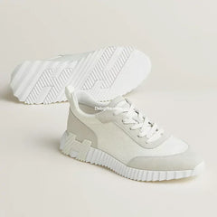 Herms Bouncing Sneaker White