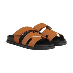 Herms Calfskin Sandals 