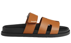 Herms Calfskin Sandals 