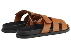 Herms Calfskin Sandals 