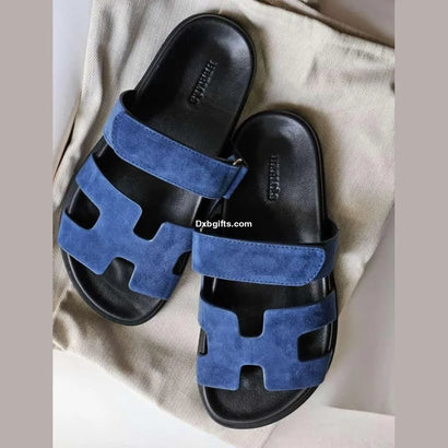 Herms Chypre Sandal Blue