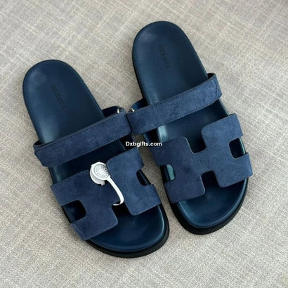 Herms Chypre Sandal Blue