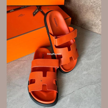 Herms Chypre Sandal Orange