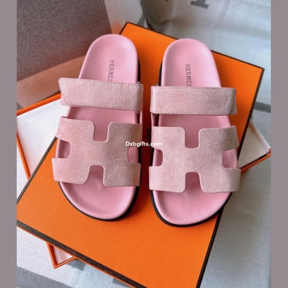 Herms Chypre Sandal Pink
