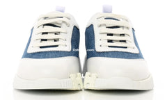 Herms Denim Suede Goatskin Bouncing  