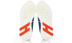 Herms Denim Suede Goatskin Bouncing  