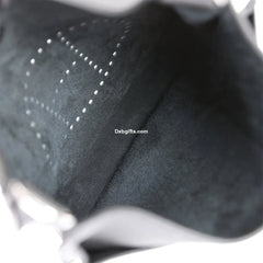 Herms Evelyne Iii Pm Black Clemence Palladium Hardware