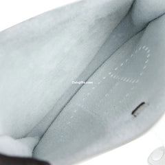 Herms Evelyne Iii Pm Bleu Pale Clemence Gold Hardware