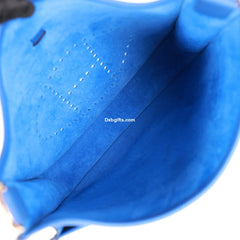 Herms Evelyne Iii Pm Bleu Royal Maurice Gold Hardware