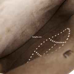 Herms Evelyne Iii Pm Etoupe Clemence Gold Hardware