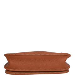 Herms Evelyne Iii Pm Gold Clemence Palladium Hardware