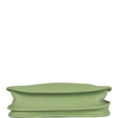 Herms Evelyne Iii Pm Vert Criquet Clemence Gold Hardware