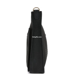 Herms Evelyne Pm Black Clemence Gold Hardware