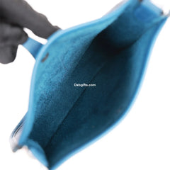 Herms Evelyne Tpm Bag Deep Blue Maurice Palladium Hardware