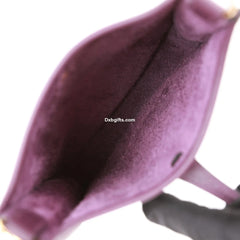 Herms Evelyne Tpm Cassis Clemence Gold Hardware