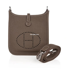 Herms Evelyne Tpm Etoupe Clemence Palladium Hardware