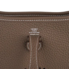 Herms Evelyne Tpm Etoupe Clemence Palladium Hardware