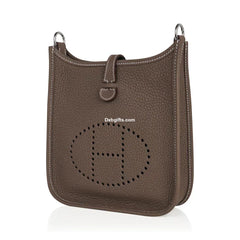 Herms Evelyne Tpm Etoupe Clemence Palladium Hardware