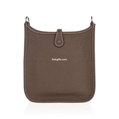 Herms Evelyne Tpm Etoupe Clemence Palladium Hardware