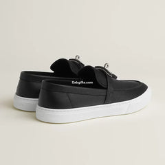 Herms Game Slip-on Sneaker