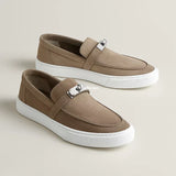 Herms Game Slip-on Sneaker