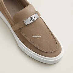 Herms Game Slip-on Sneaker