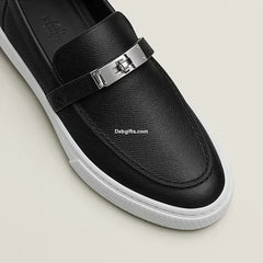 Herms Game Slip-on Sneaker