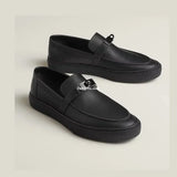 Herms Game Slip-on Sneaker
