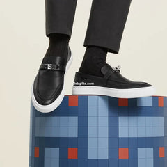 Herms Game Slip-on Sneaker