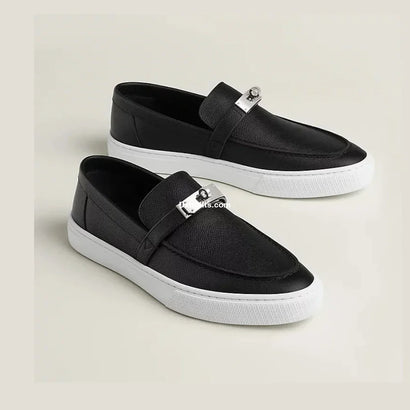 Herms Game Slip-on Sneaker