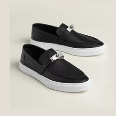 Herms Game Slip-on Sneaker