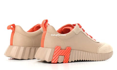 Herms Goatskin Suede Goatskin Bouncing  