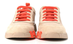 Herms Goatskin Suede Goatskin Bouncing  