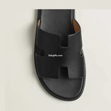 Herms Izmir Sandal Black