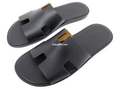 Herms Izmir Sandal Black