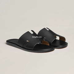 Herms Izmir Sandal Black
