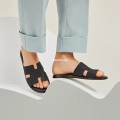 Herms Izmir Sandal Black