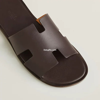 Herms Izmir Sandal Brown
