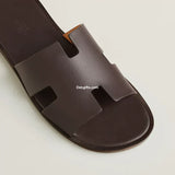 Herms Izmir Sandal Brown