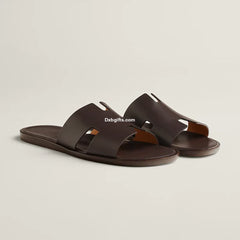 Herms Izmir Sandal Brown