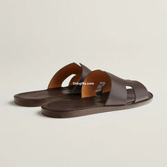 Herms Izmir Sandal Brown