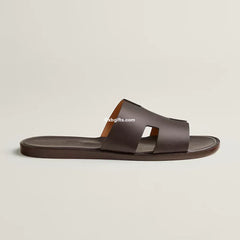 Herms Izmir Sandal Brown