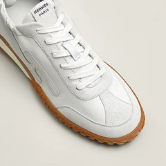 Herms Jet Sneakers White