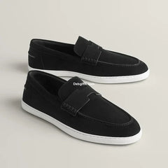 Herms Job Loafer Black