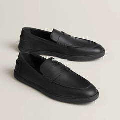 Herms Job Loafer Black