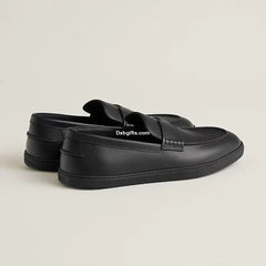 Herms Job Loafer Black